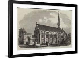 The Chapel, Wellington College-null-Framed Giclee Print