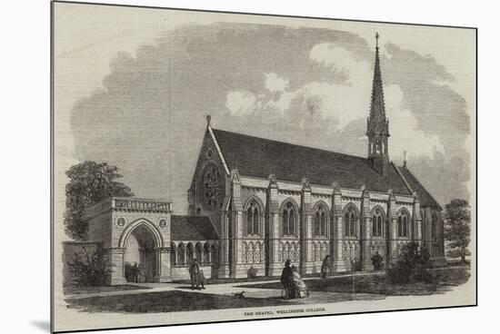 The Chapel, Wellington College-null-Mounted Giclee Print