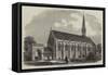 The Chapel, Wellington College-null-Framed Stretched Canvas