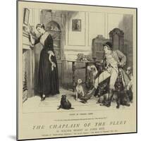 The Chaplain of the Fleet-Charles Green-Mounted Giclee Print
