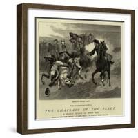 The Chaplain of the Fleet-Charles Green-Framed Giclee Print