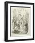 The Chaplet of Honour-Joseph Nash-Framed Giclee Print