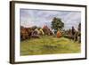 'The Chappells' cottage at Rolleston' by Kate Greenaway-Kate Greenaway-Framed Giclee Print