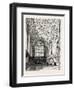 The Chapter House Canterbury Cathedral-null-Framed Giclee Print