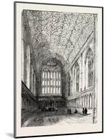 The Chapter House Canterbury Cathedral-null-Mounted Giclee Print