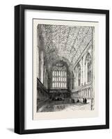 The Chapter House Canterbury Cathedral-null-Framed Giclee Print