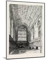 The Chapter House Canterbury Cathedral-null-Mounted Giclee Print