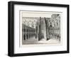 The Chapter House of Old St. Paul's from a View by Hollar London-null-Framed Giclee Print