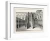 The Chapter House of Old St. Paul's from a View by Hollar London-null-Framed Giclee Print