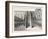 The Chapter House of Old St. Paul's from a View by Hollar London-null-Framed Giclee Print