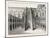 The Chapter House of Old St. Paul's from a View by Hollar London-null-Mounted Giclee Print