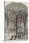 The Chapter-House, Salisbury Cathedral, Restored-null-Stretched Canvas