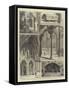 The Chapter House, Westminster Abbey-Henry William Brewer-Framed Stretched Canvas