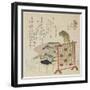 The Chapters of Sekiya, E-Awase and Matsukaze-Ryuryukyo Shinsai-Framed Giclee Print