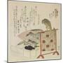 The Chapters of Sekiya, E-Awase and Matsukaze-Ryuryukyo Shinsai-Mounted Giclee Print