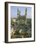 The Char Minar (Charminar) Triumphal Arch in Hyderabad, Andhra Pradesh, India-John Henry Claude Wilson-Framed Photographic Print