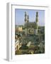 The Char Minar (Charminar) Triumphal Arch in Hyderabad, Andhra Pradesh, India-John Henry Claude Wilson-Framed Photographic Print