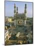 The Char Minar (Charminar) Triumphal Arch in Hyderabad, Andhra Pradesh, India-John Henry Claude Wilson-Mounted Photographic Print