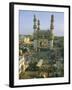 The Char Minar (Charminar) Triumphal Arch in Hyderabad, Andhra Pradesh, India-John Henry Claude Wilson-Framed Photographic Print