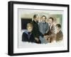 The Charcoal-Man and the Gentleman, from Heart-Edmondo De Amicis-Framed Giclee Print