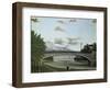 The Charenton Bridge-Henri Rousseau-Framed Giclee Print