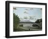 The Charenton Bridge-Henri Rousseau-Framed Giclee Print