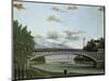 The Charenton Bridge-Henri Rousseau-Mounted Giclee Print