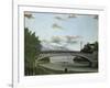 The Charenton Bridge-Henri Rousseau-Framed Giclee Print