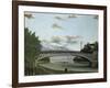 The Charenton Bridge-Henri Rousseau-Framed Giclee Print
