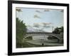 The Charenton Bridge-Henri Rousseau-Framed Giclee Print