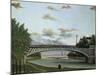 The Charenton Bridge-Henri Rousseau-Mounted Giclee Print