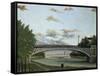 The Charenton Bridge-Henri Rousseau-Framed Stretched Canvas