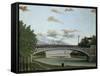 The Charenton Bridge-Henri Rousseau-Framed Stretched Canvas