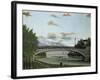 The Charenton Bridge-Henri Rousseau-Framed Giclee Print