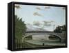 The Charenton Bridge-Henri Rousseau-Framed Stretched Canvas