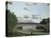 The Charenton Bridge-Henri Rousseau-Stretched Canvas