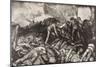 The Charge, 1918-George Wesley Bellows-Mounted Giclee Print