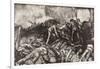 The Charge, 1918-George Wesley Bellows-Framed Giclee Print