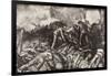 The Charge, 1918-George Wesley Bellows-Framed Giclee Print