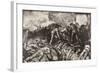 The Charge, 1918-George Wesley Bellows-Framed Giclee Print