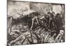 The Charge, 1918-George Wesley Bellows-Mounted Giclee Print