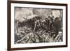 The Charge, 1918-George Wesley Bellows-Framed Giclee Print