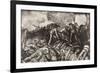 The Charge, 1918-George Wesley Bellows-Framed Giclee Print