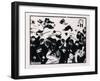 The Charge, C. 1893-1931-Felix Edouard Vallotton-Framed Premium Giclee Print