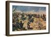 'The Charge of the 21st Lancers at Omdurman, 1898' (1906)-Unknown-Framed Giclee Print