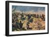 'The Charge of the 21st Lancers at Omdurman, 1898' (1906)-Unknown-Framed Giclee Print