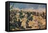 'The Charge of the 21st Lancers at Omdurman, 1898' (1906)-Unknown-Framed Stretched Canvas