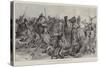 The Charge of the 21st Lancers at Omdurman, 2 September 1898-Richard Caton Woodville II-Stretched Canvas