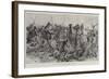 The Charge of the 21st Lancers at Omdurman, 2 September 1898-Richard Caton Woodville II-Framed Giclee Print