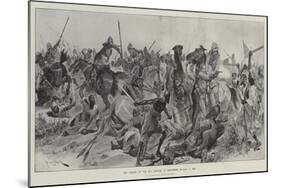 The Charge of the 21st Lancers at Omdurman, 2 September 1898-Richard Caton Woodville II-Mounted Giclee Print